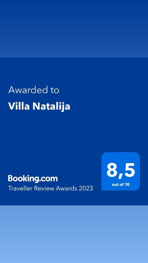 Vila Natalija Zagoric Eksteriør billede